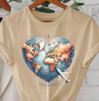 camisetafeminaadventure
