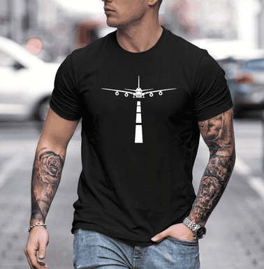 camisetamasculinaaeroporto
